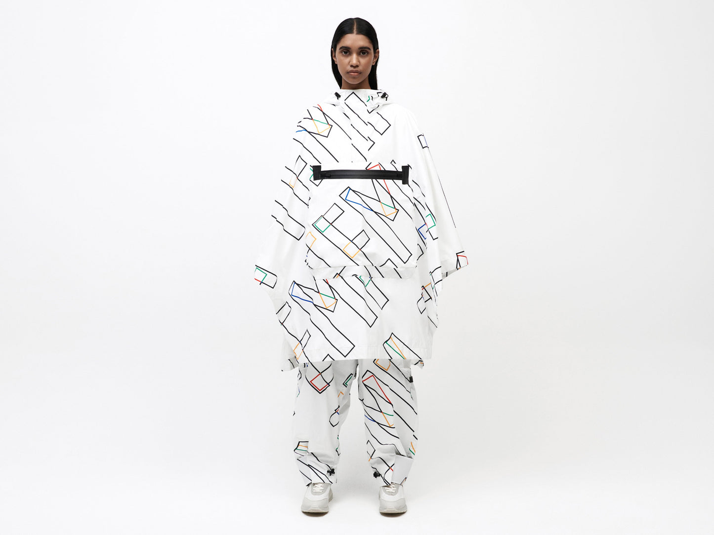 Met Cape - Olympic White