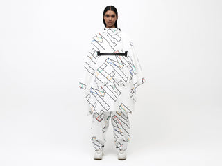 Met Cape - Olympic White