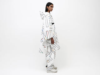 Met Cape - Olympic White