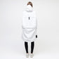 3L Cocoon Coat - White