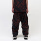 Pipe Cargo Pant - Black