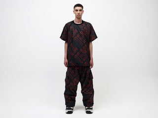 Pipe Cargo Pant - Black