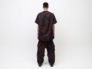 Pipe Cargo Pant - Black