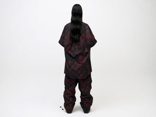 Pipe Cargo Pant - Black