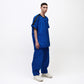 Pipe Cargo Pant - Blue