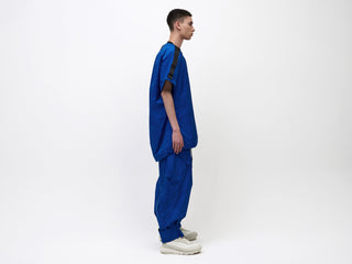 Pipe Cargo Pant - Blue