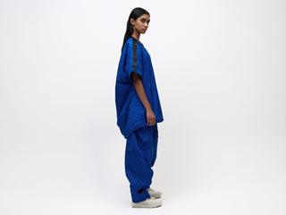 Pipe Cargo Pant - Blue