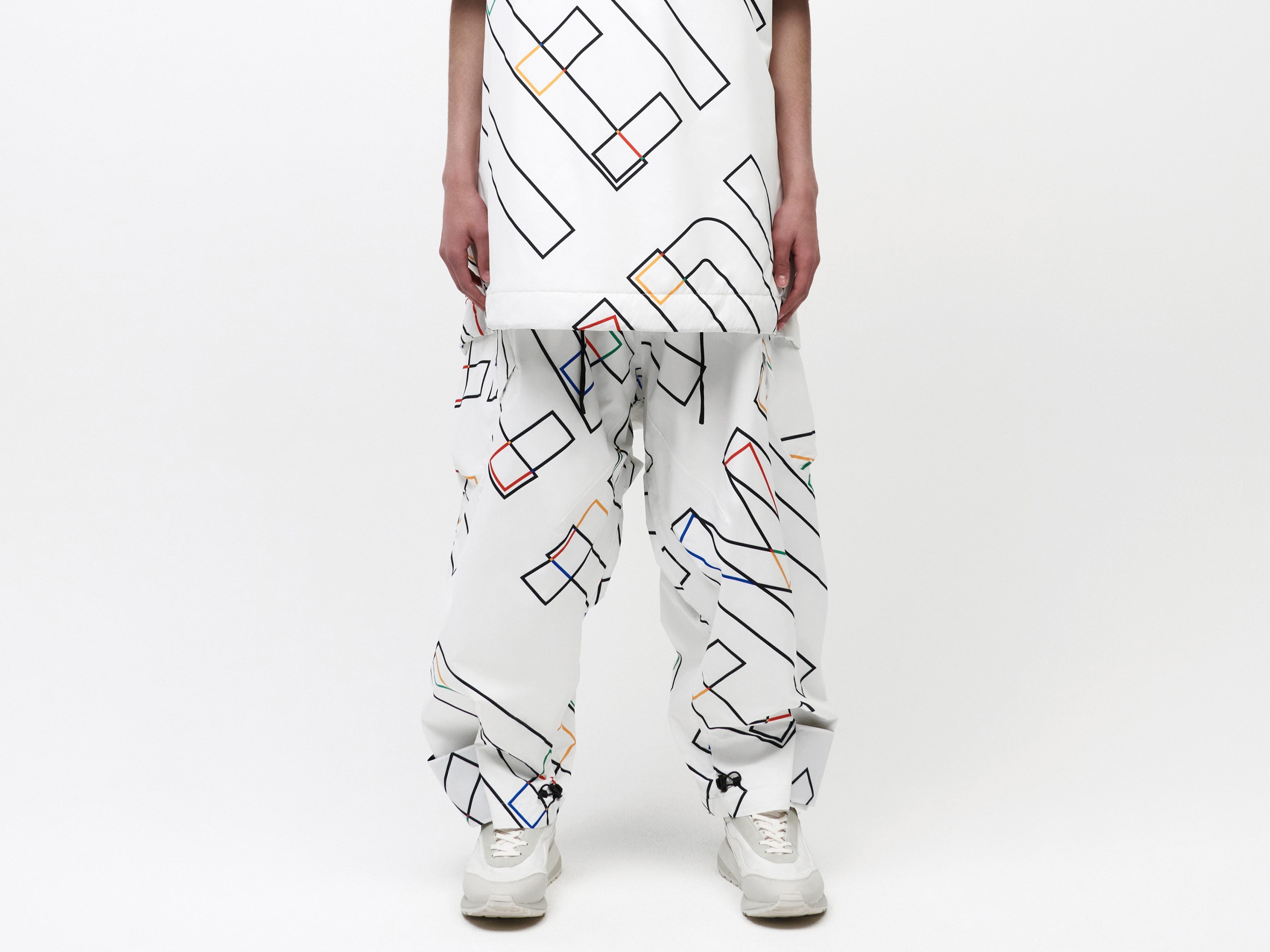 Pipe Cargo Pant - Olympic White