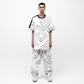 Pipe Cargo Pant - Olympic White