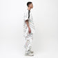 Pipe Cargo Pant - Olympic White