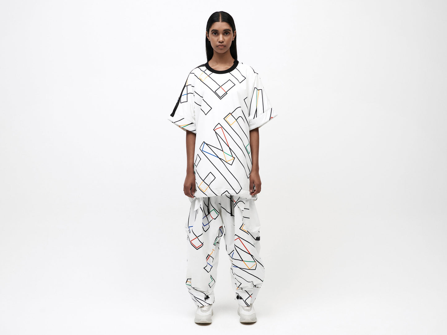 Pipe Cargo Pant - Olympic White