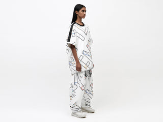 Pipe Cargo Pant - Olympic White