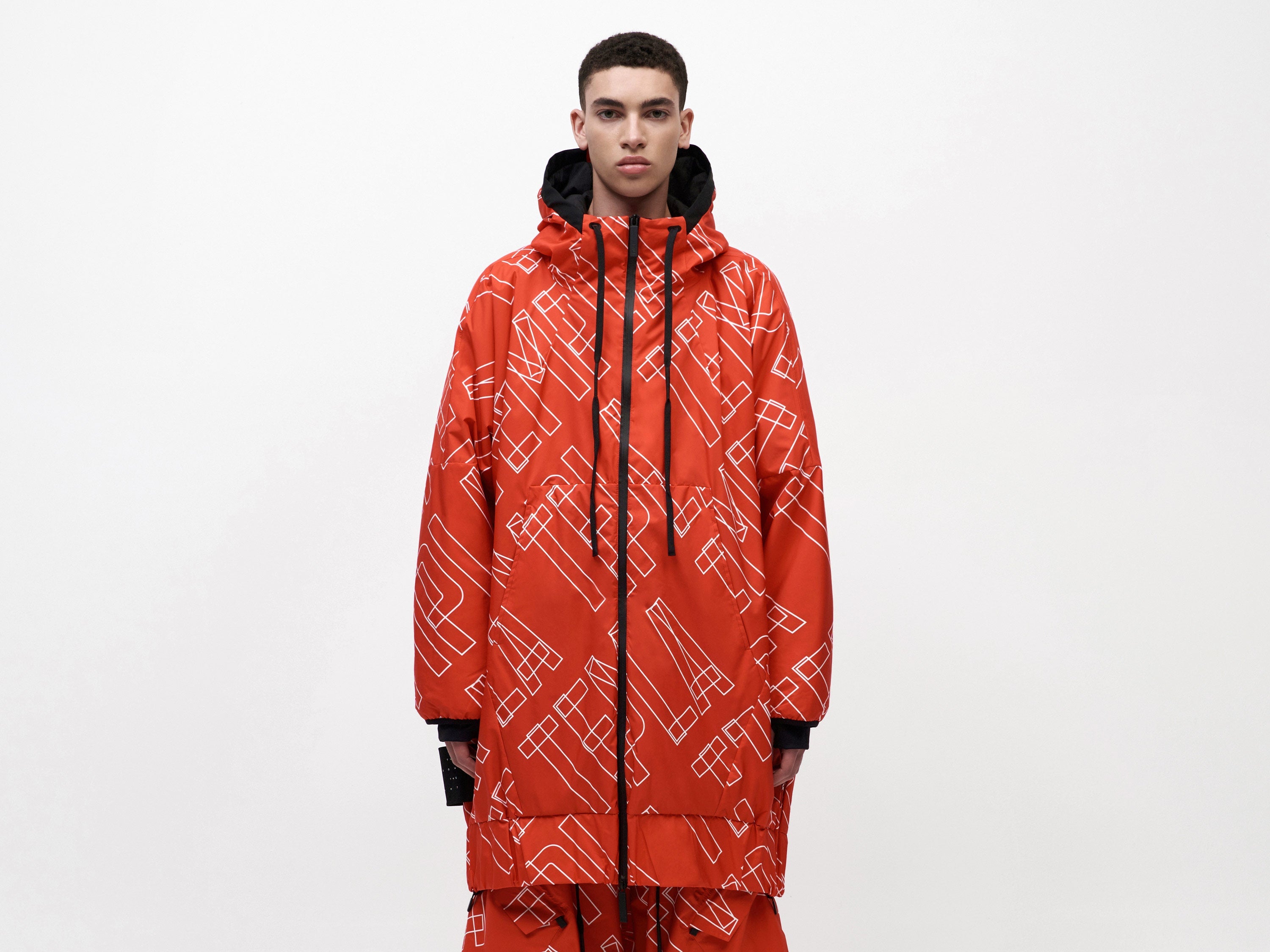 OS Banff Hoodie - Red