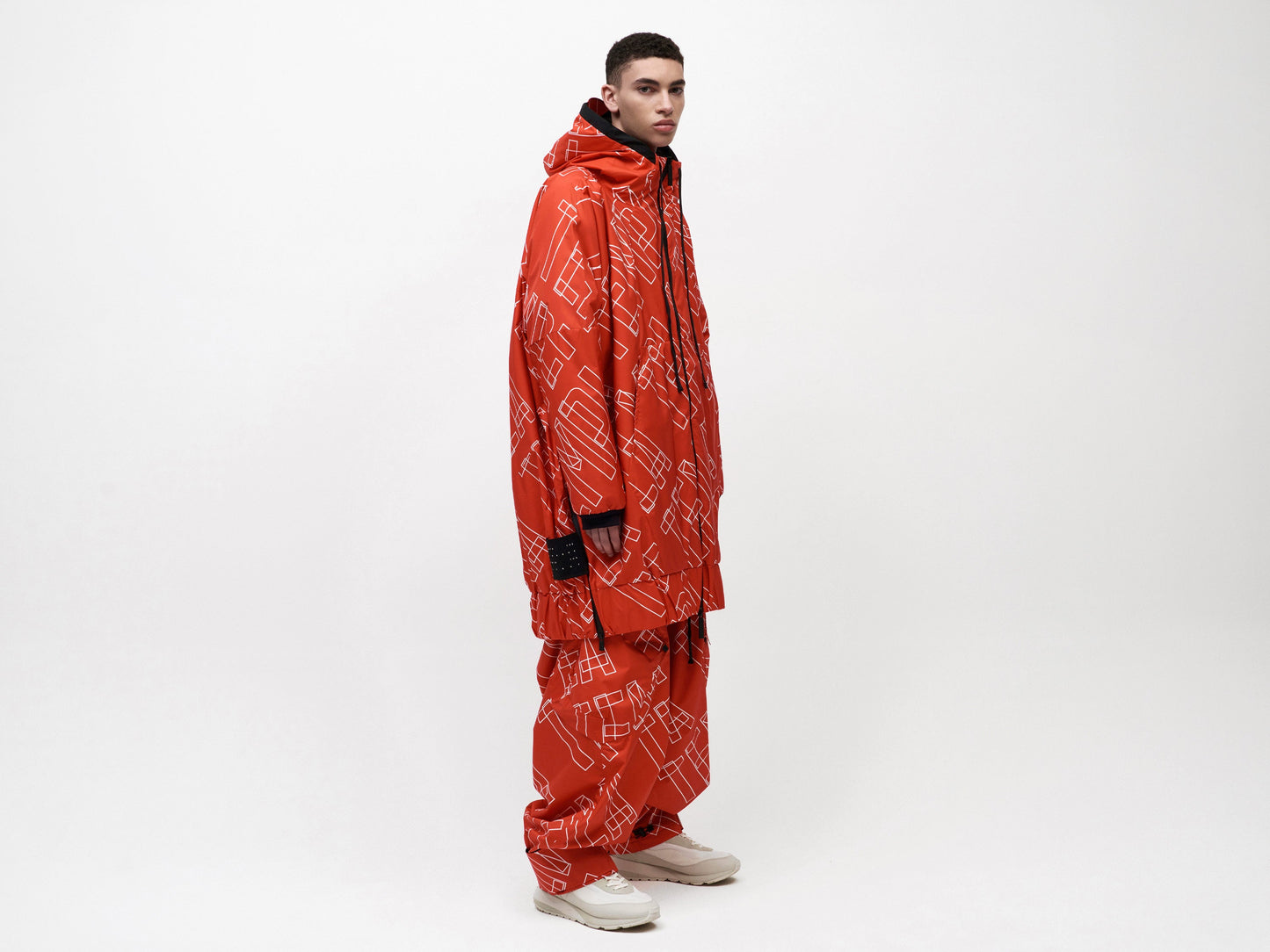 OS Banff Hoodie - Red