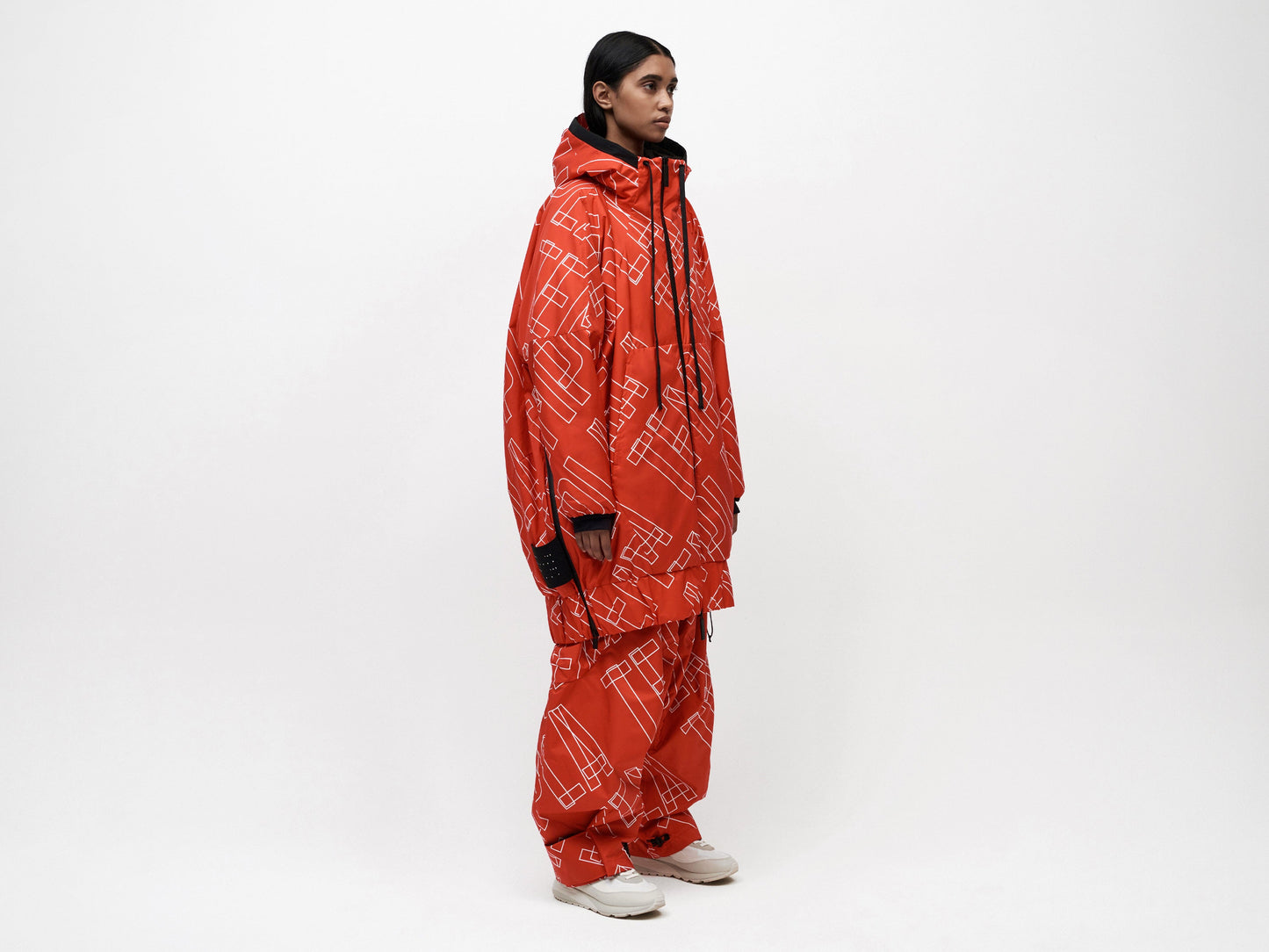 OS Banff Hoodie - Red