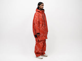 OS Banff Hoodie - Red