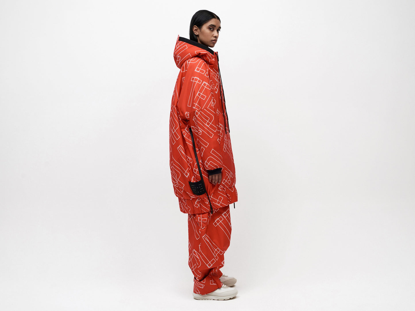 OS Banff Hoodie - Red