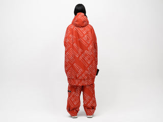 OS Banff Hoodie - Red