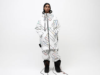 OS Banff Hoodie - Olympic White