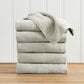 100% Cotton Woven Texture Bath Towel Set - Marbella Collection