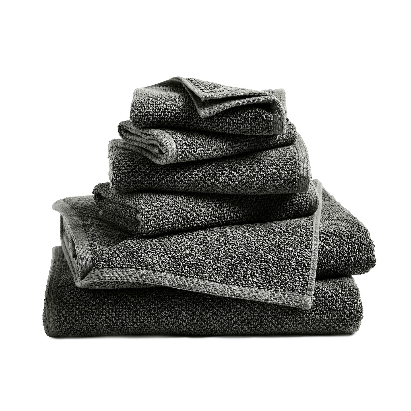 Cotton Textured Bath Towel Set - Acacia Collection