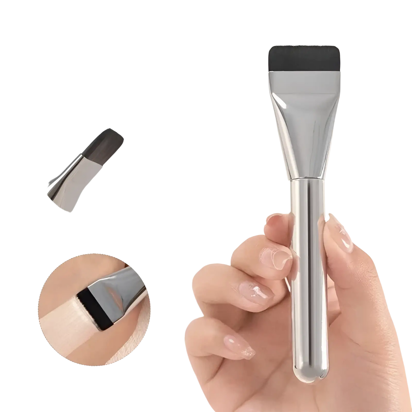 Ultra Thin Foundation Brush Flat Traceless Makeup Tool
