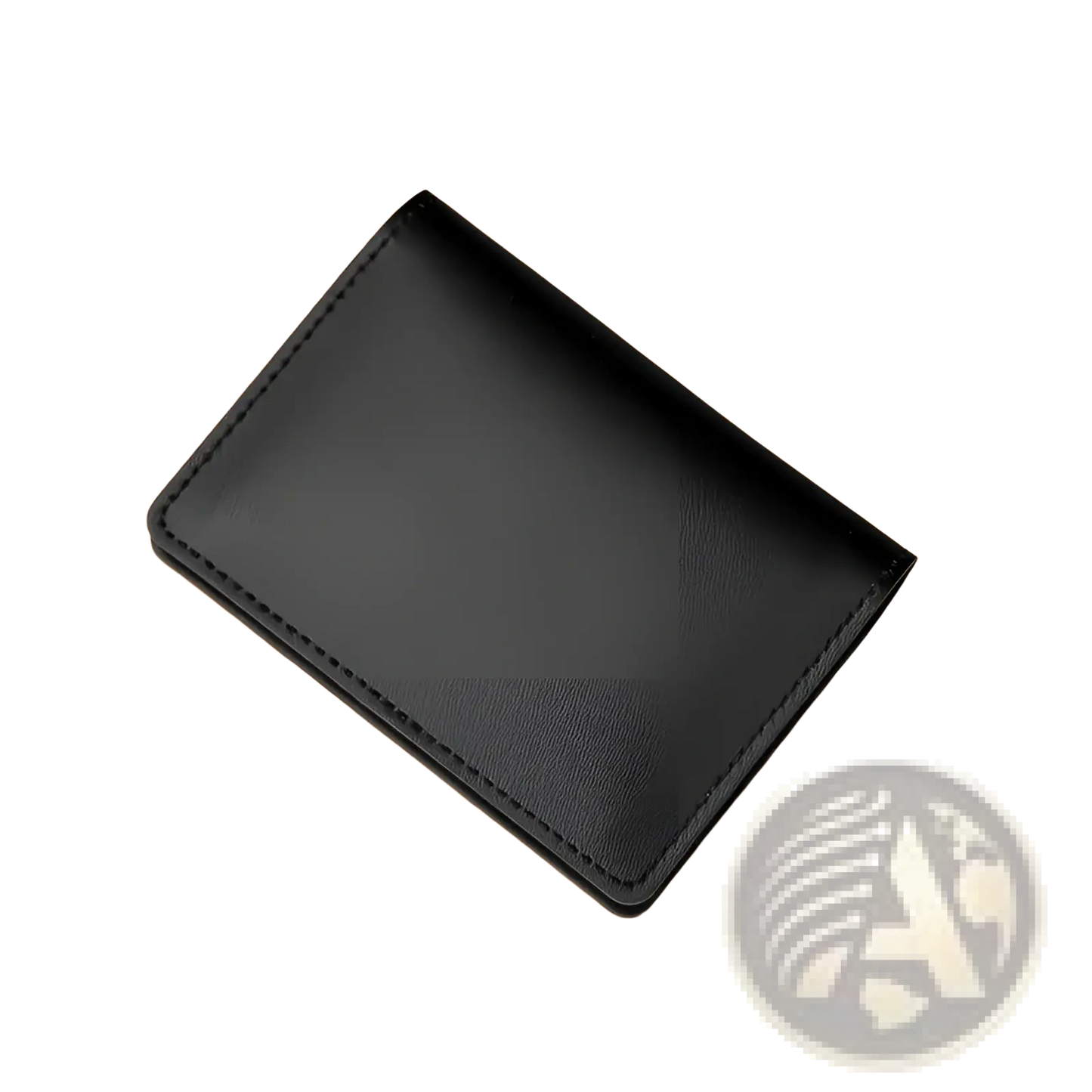 Ultra Thin Genuine Leather Cowhide Card Holder Wallet