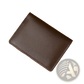 Ultra Thin Genuine Leather Cowhide Card Holder Wallet