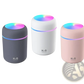 Ultrasonic Mini Humidifier with Rainbow Led Light 300ml