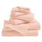 Cotton Diamond Waffle Weave Bath Towel Set - Grayson Collection