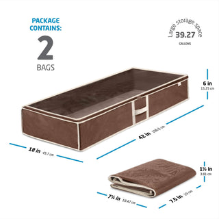 Under Bed Storage - 2 Pack