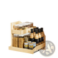 Under Sink Organizer 2 Tier Wood Pull out Drawer 19.5w