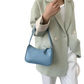 Underarm Shoulder Bag Faux Leather Rectangular Purse