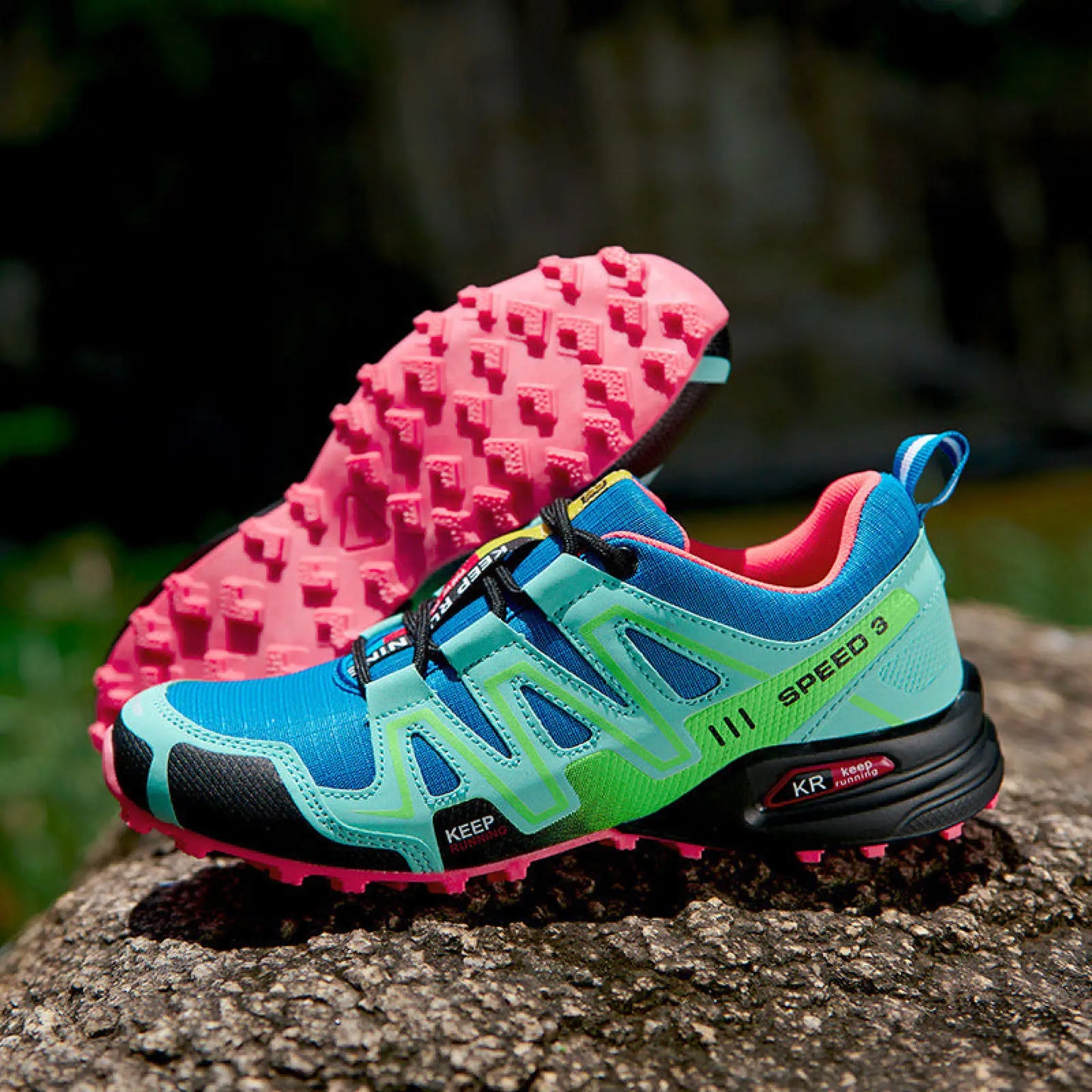 Unisex All Terrain Lightweight Hiking and Trail Running Shoes