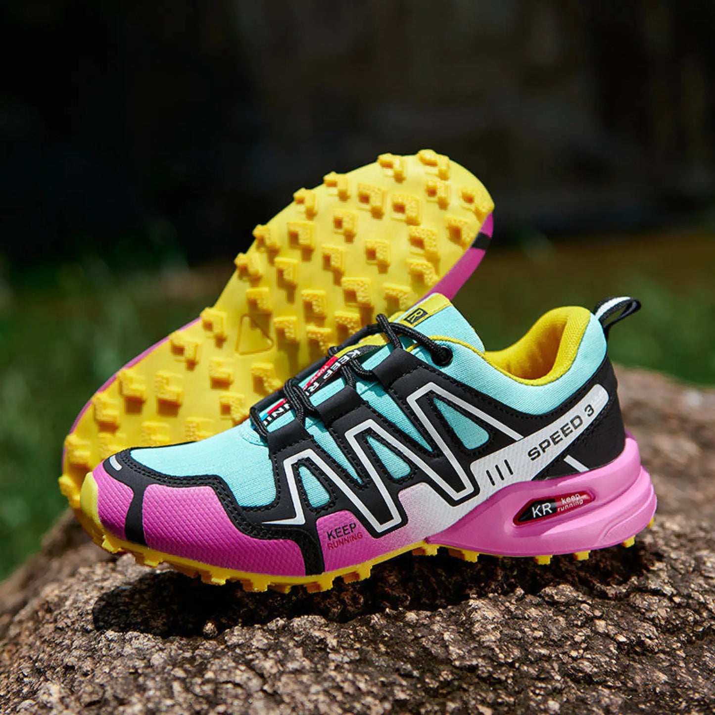 Unisex All Terrain Lightweight Hiking and Trail Running Shoes