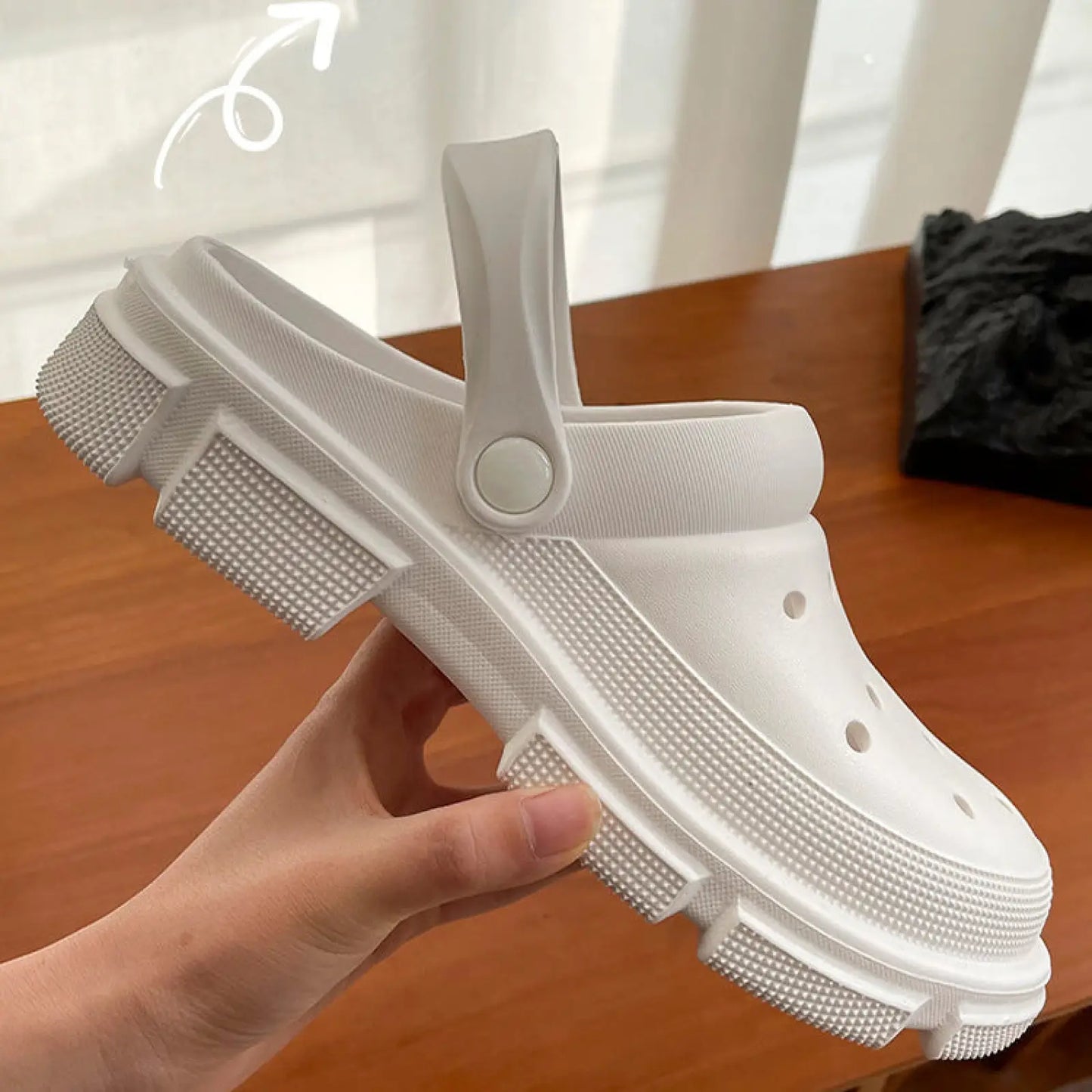 Unisex Lightweight Eva Garden Clogs and Beach Slippers