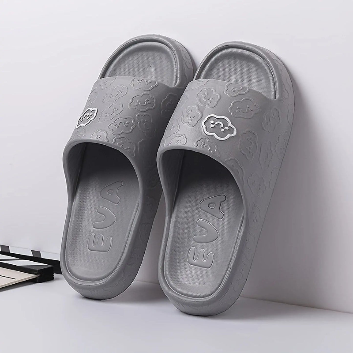 Unisex Non Slip Eva Cloud Slides for Indoor and Outdoor