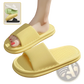 Unisex Ribbed Anti Slip Eva House Slippers