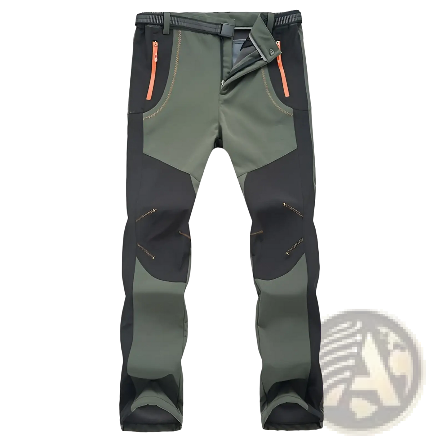 Unisex Tactical Outdoor Hiking Pants with Accent Zippers
