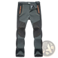 Unisex Tactical Outdoor Hiking Pants with Accent Zippers