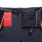 Unisex Tactical Outdoor Hiking Pants with Accent Zippers