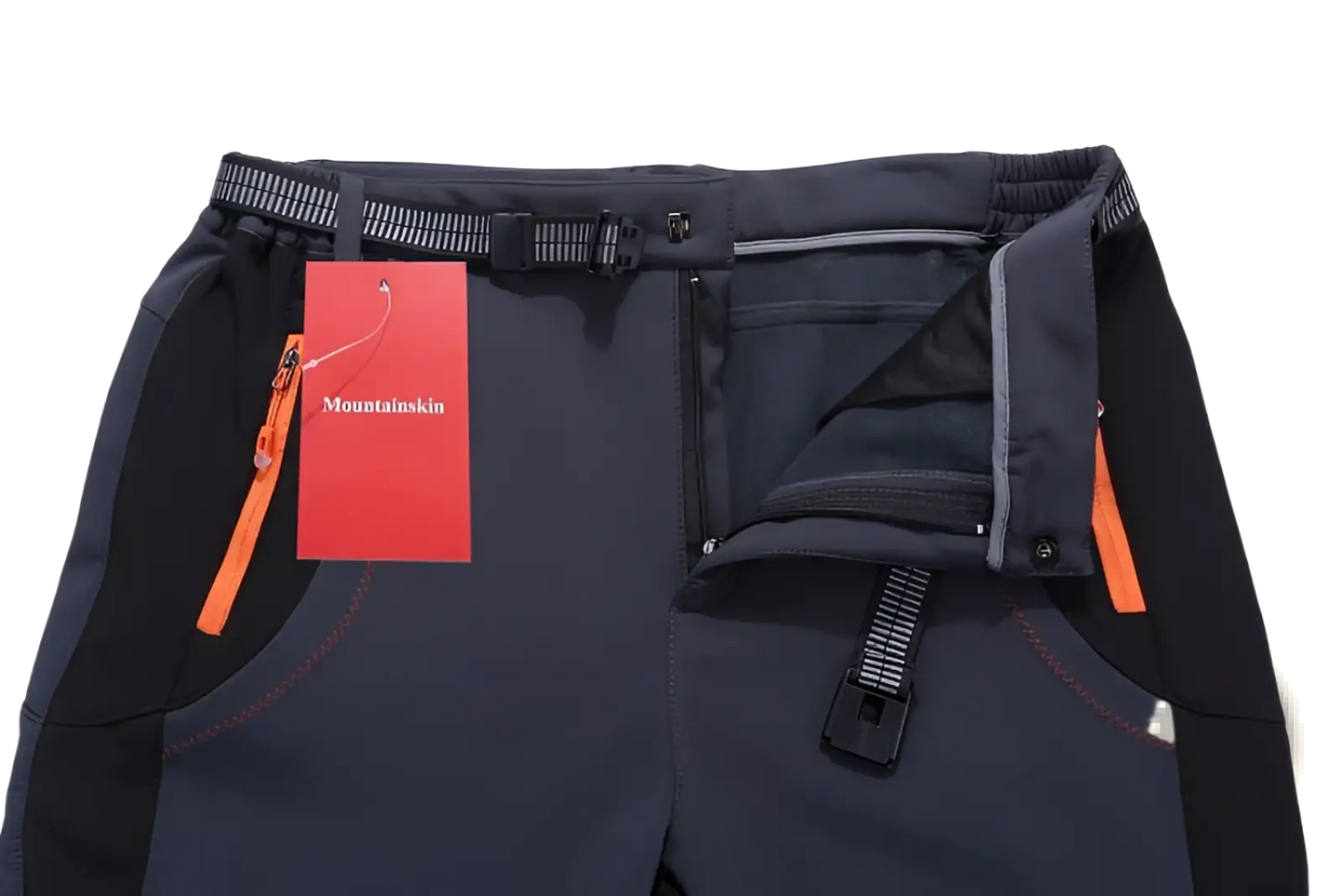 Unisex Tactical Outdoor Hiking Pants with Accent Zippers