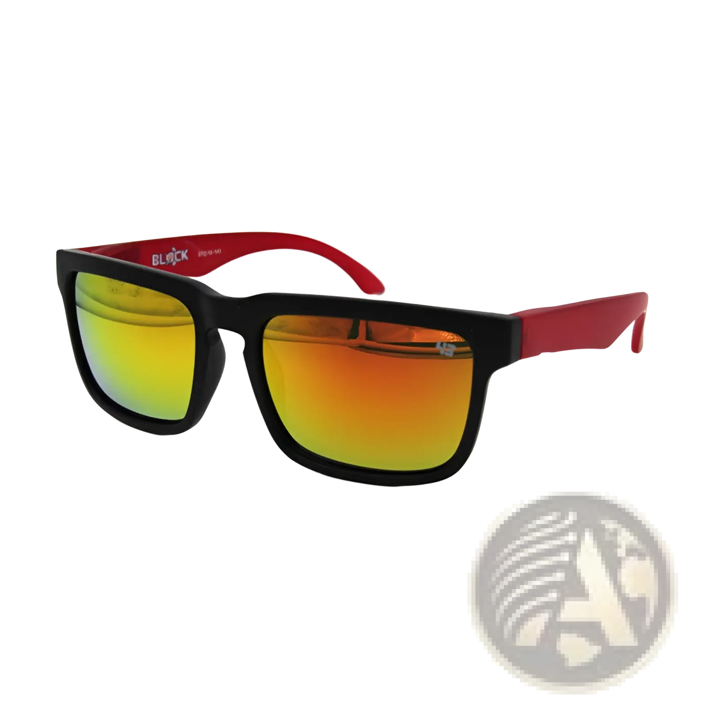 Unisex Uv400 Gradient Mirror Sport Cycling Sunglasses