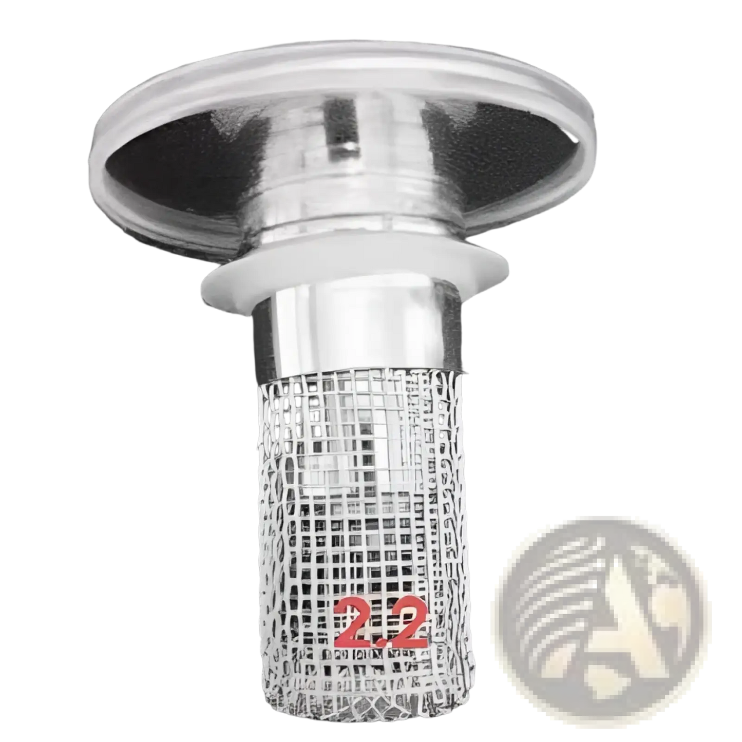Universal Wash Basin Drain Filter Sus304 Chrome Cap