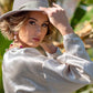 Panama Hat for Women – Classic Wide-Brim Summer Style