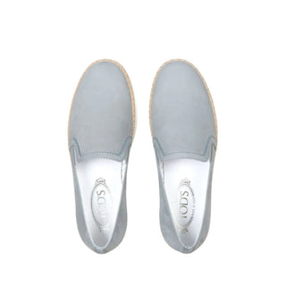 Tod's Men's Slip-Ons Sneakers Grey Size 39.5 EU