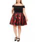 morgan-company-womens-trendy-plus-size-off-the-shoulder-dress-black-size-23