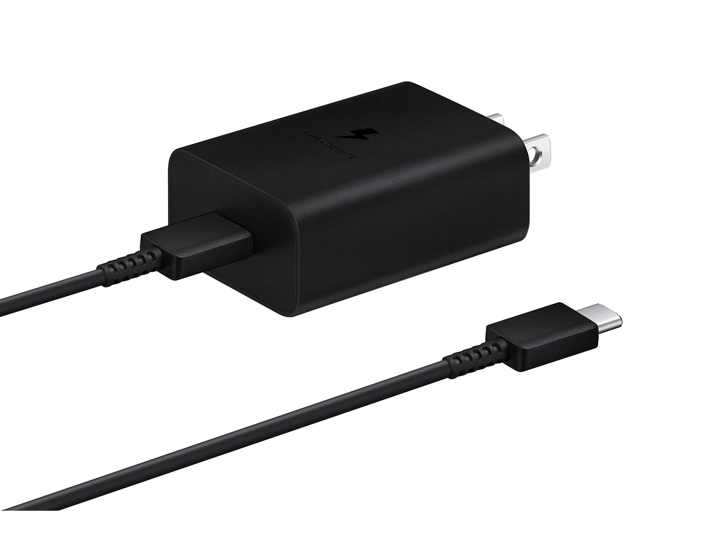 Samsung 15W PD Travel Adapter Combo with Cable T1510 - Black