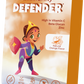 Soul Strips Kids Immunty Defender Vegan Sugar Free - Orange Flavor 30 Strips