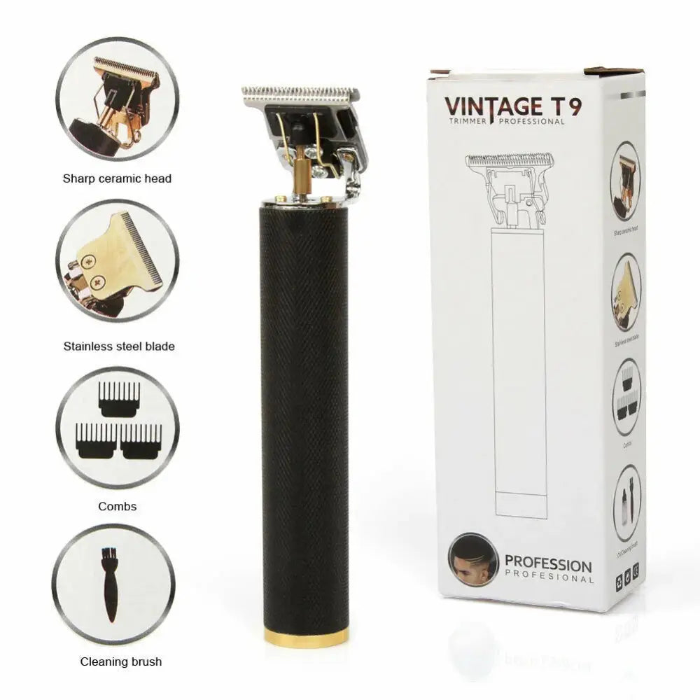 Ornate Gold Cordless Professional Beard and Hair Trimmer